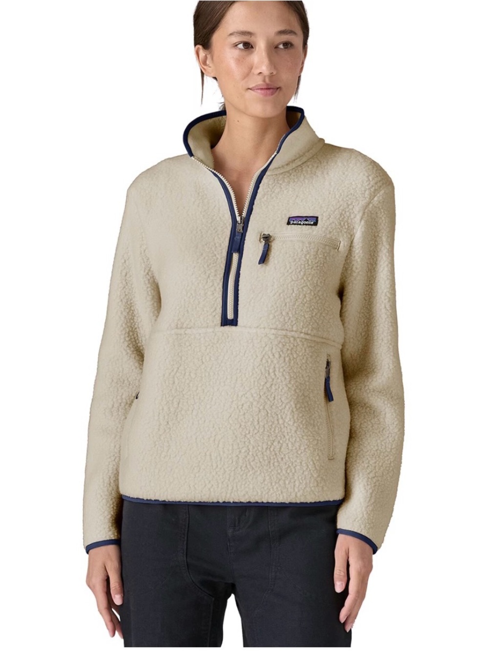Patagonia Medium Retro Pile Marsupial Pullover - Women's